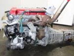 JDM 1990-1994 Nissan Silvia S13 Red Top Motor 5 speed SR20DET 2.0L 4 Cyl Engine - Image 14