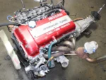 JDM 1990-1994 Nissan Silvia S13 Red Top Motor 5 speed SR20DET 2.0L 4 Cyl Engine - Image 13