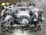 JDM 2006-2009 Subaru Legacy, Outback Motor EJ25-SOHC-2GEN 2.5L 4 Cyl Engine - Image 6