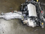 JDM 2007-2012 Subaru Forester XT, 2007-2009 Subaru Legacy GT Motor 5 speed EJ20X-2GEN 2.0L 4 Cyl Engine - Image 9