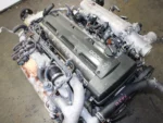 JDM 1993-1996 Toyota Supra, Aristo V300 Motor AT ECU 2JZGTE-NON-VVTI 3.0L 6 Cyl Engine - Image 11