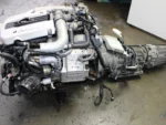 JDM 1998-2002 Nissan Skyline R34 GTT 2.5L Turbo AWD Motor & Transmission 6 Cyl Engine - Image 5