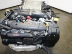 JDM 2007-2012 Subaru Forester XT, 2007-2009 Subaru Legacy GT Motor 5 Speed 4.1fd EJ20X-2GEN 2.0L 4 Cyl Engine Rear Diff Axles - Image 12