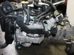 JDM 2007-2012 Subaru Forester XT, 2007-2009 Subaru Legacy GT Motor 5 Speed 4.1fd EJ20X-2GEN 2.0L 4 Cyl Engine Rear Diff Axles - Image 9