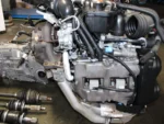 JDM 2007-2012 Subaru Forester XT, 2007-2009 Subaru Legacy GT Motor 5 Speed 4.1fd EJ20X-2GEN 2.0L 4 Cyl Engine Rear Diff Axles - Image 7
