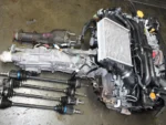 JDM 2007-2012 Subaru Forester XT, 2007-2009 Subaru Legacy GT Motor 5 Speed 4.1fd EJ20X-2GEN 2.0L 4 Cyl Engine Rear Diff Axles - Image 6