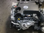 JDM 2009-2014 Nissan Murano Motor VQ35DE-2GEN 3.5L 6 Cyl Engine - Image 16