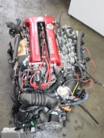 JDM 1991-1997 Nissan Bluebird Red Top SR20 2.0L 16V Turbo SR20DET 4 Cyl Engine - Image 15