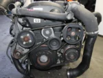 JDM 1997-2001 Toyota Supra Soarer Motor AT Front Sump 1JZ-GTE 2.5L 6 Cyl Engine - Image 11