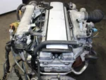 JDM 1997-2001 Toyota Supra Soarer Motor AT Front Sump 1JZ-GTE 2.5L 6 Cyl Engine - Image 5