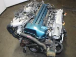 JDM 1998-2001 Toyota V300, 1998-2004 Toyota Gs300 Motor AT ECU 2JZGTE 3.0L 6 Cyl Engine - Image 10