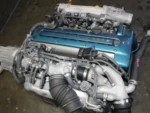 JDM 1998-2001 Toyota V300, 1998-2004 Toyota Gs300 Motor AT ECU 2JZGTE 3.0L 6 Cyl Engine - Image 8