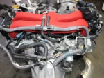 JDM 2017-2020 Subaru BRZ Motor 6 Speed FA20 2.0L 4 Cyl Engine - Image 8