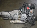 JDM 2004-2008 Mazda RX8 4 port Motor Automatic Transmission 13B-AT 1.3L Engine - Image 6