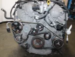 JDM 2009-2013 Nissan 370Z Infiniti G37 Engine 6cyl 3.7L JDM VQ37VHR RWD Motor - Image 8