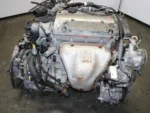 JDM 1992-1996 Honda Prelude Motor Automatic Transmission H22A-1GEN 2.2L 4 Cyl Engine - Image 14