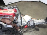 JDM 1990-1994 Nissan Silvia S13 Red Top Motor 5 speed SR20DET 2.0L 4 Cyl Engine - Image 6