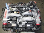 JDM 1990-1996 Nissan 300zx Motor Twin Turbo VG30DETT 3.0L 6 Cyl Engine - Image 14