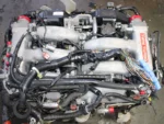 JDM 1990-1996 Nissan 300zx Motor Twin Turbo VG30DETT 3.0L 6 Cyl Engine - Image 10
