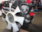 JDM 1990-1996 Nissan 300zx Motor Twin Turbo VG30DETT 3.0L 6 Cyl Engine - Image 3