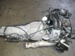 JDM 2004-2008 Mazda RX8 4 port Motor Automatic Transmission 13B-AT 1.3L Engine - Image 6