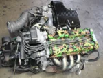 JDM 1996-2001 Honda B20B 4 Cyl 2.0L Engine 5 Speed Cable Manual Transmission ECU - Image 9