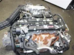 JDM 1992-1996 Honda Accord Motor F22B Dohc Non-Vtec 5 Speed Transmission 2.2L Engine - Image 19