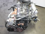 JDM 1992-1996 Honda Accord Motor F22B Dohc Non-Vtec 5 Speed Transmission 2.2L Engine - Image 15