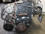JDM 1992-1996 Honda Accord Motor F22B Dohc Non-Vtec 5 Speed Transmission 2.2L Engine - Image 14