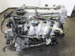 JDM 1993-2001 Nissan Altima Motor KA24DE A/T Transmission 2.4L 4 Cyl Engine - Image 20