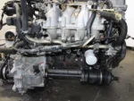 JDM 1993-2001 Nissan Altima Motor KA24DE A/T Transmission 2.4L 4 Cyl Engine - Image 19