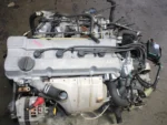 JDM 1993-2001 Nissan Altima Motor KA24DE A/T Transmission 2.4L 4 Cyl Engine - Image 15