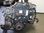 JDM 1992-1996 Honda Prelude Motor 5 Speed Manual H22A-1GEN 2.2L 4 Cyl Engine - Image 17
