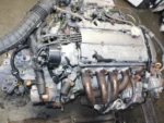 JDM 1992-1996 Honda Prelude Motor 5 Speed Manual H22A-1GEN 2.2L 4 Cyl Engine - Image 7