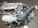 JDM 1992-1996 Honda Prelude Motor 5 Speed Manual H22A-1GEN 2.2L 4 Cyl Engine - Image 4