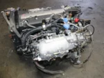 JDM 1992-1996 Honda Prelude Motor Automatic Transmission H22A-1GEN 2.2L 4 Cyl Engine - Image 12