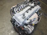 JDM 1993-2001 Nissan Altima Motor KA24DE A/T Transmission 2.4L 4 Cyl Engine - Image 12