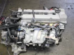 JDM 1993-2001 Nissan Altima Motor KA24DE A/T Transmission 2.4L 4 Cyl Engine - Image 8