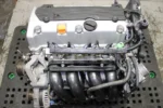 JDM 2009-2013 Acura TSX, 2010-2014 Honda CRV Motor K24A 2.4L 4 Cyl Engine - Image 5