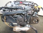 JDM 2006-2010 Subaru Forester Motor EJ25-SOHC-2GEN 2.5L 4 Cyl Engine - Image 7