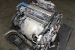 JDM 1997-2001 Honda Prelude Motor 5 Speed Manual H22A-2GEN 2.2L 4 Cyl Engine - Image 9