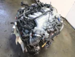 JDM 1996-2004 Nissan Frontier, Pathfinder, Xterra Motor VG33 3.3L 6 Cyl Engine - Image 8
