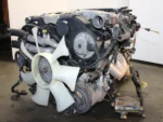 JDM 1990-1996 Nissan 300zx Motor Non Turbo VG30DE 3.0L 6 Cyl Engine 5 Speed Transmission ECU - Image 18