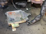 JDM 1990-1996 Nissan 300zx Motor Non Turbo VG30DE 3.0L 6 Cyl Engine 5 Speed Transmission ECU - Image 13