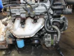 JDM 1990-1996 Nissan 300zx Motor Non Turbo VG30DE 3.0L 6 Cyl Engine 5 Speed Transmission ECU - Image 10