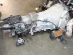 JDM 1990-1996 Nissan 300zx Motor Non Turbo VG30DE 3.0L 6 Cyl Engine 5 Speed Transmission ECU - Image 9