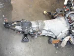 JDM 1990-1996 Nissan 300zx Motor Non Turbo VG30DE 3.0L 6 Cyl Engine 5 Speed Transmission ECU - Image 8