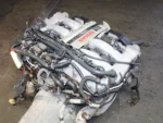 JDM 1990-1996 Nissan 300zx Motor Non Turbo VG30DE 3.0L 6 Cyl Engine 5 Speed Transmission ECU - Image 7