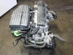 JDM 2001-2005 Honda Civic Motor VTEC D17A 1.7L 4 Cyl Engine - Image 5