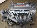 JDM 2002-2009 Toyota Camry Motor 5 Speed Manual Transmission 2AZ-FE VVTI 2.4L 4 Cyl Engine - Image 6